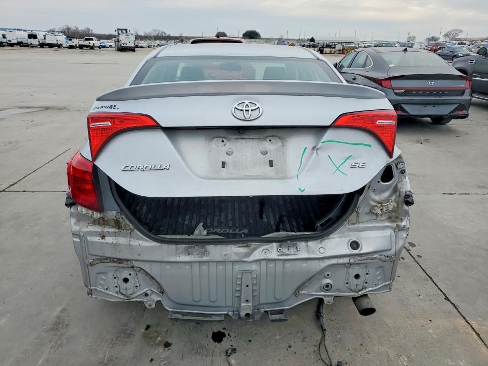 2017 Toyota Corolla l