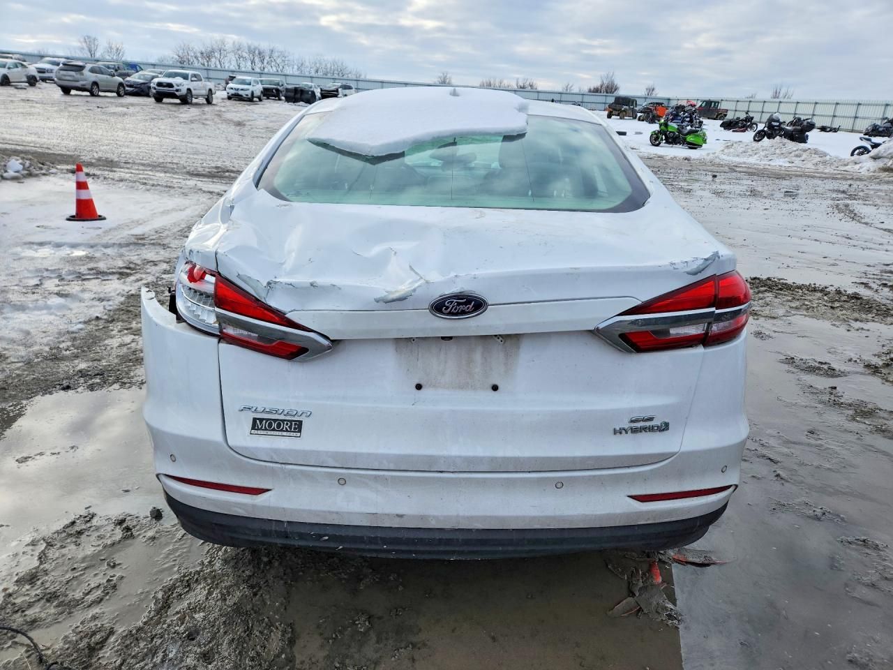 2019 Ford Fusion se