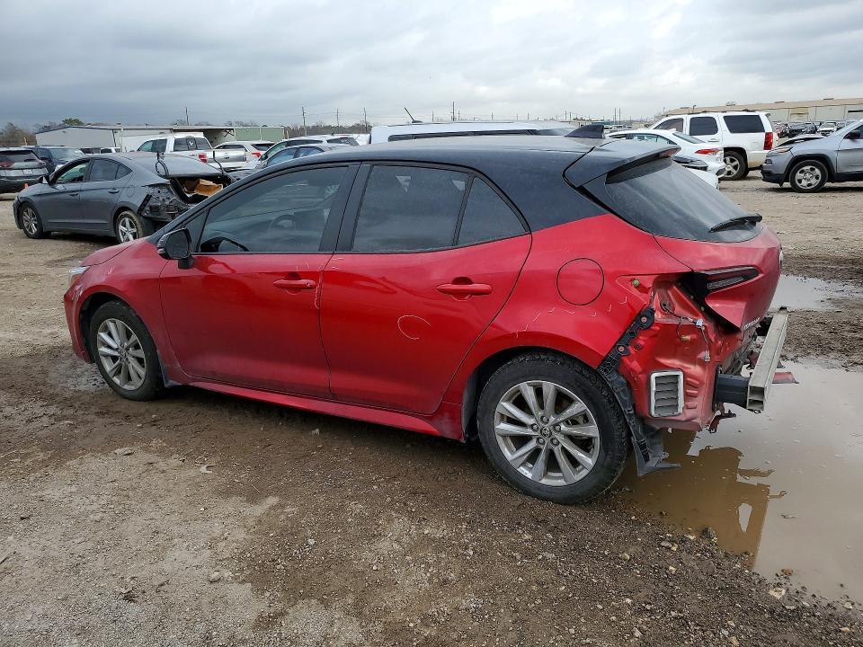 2025 Toyota Corolla se