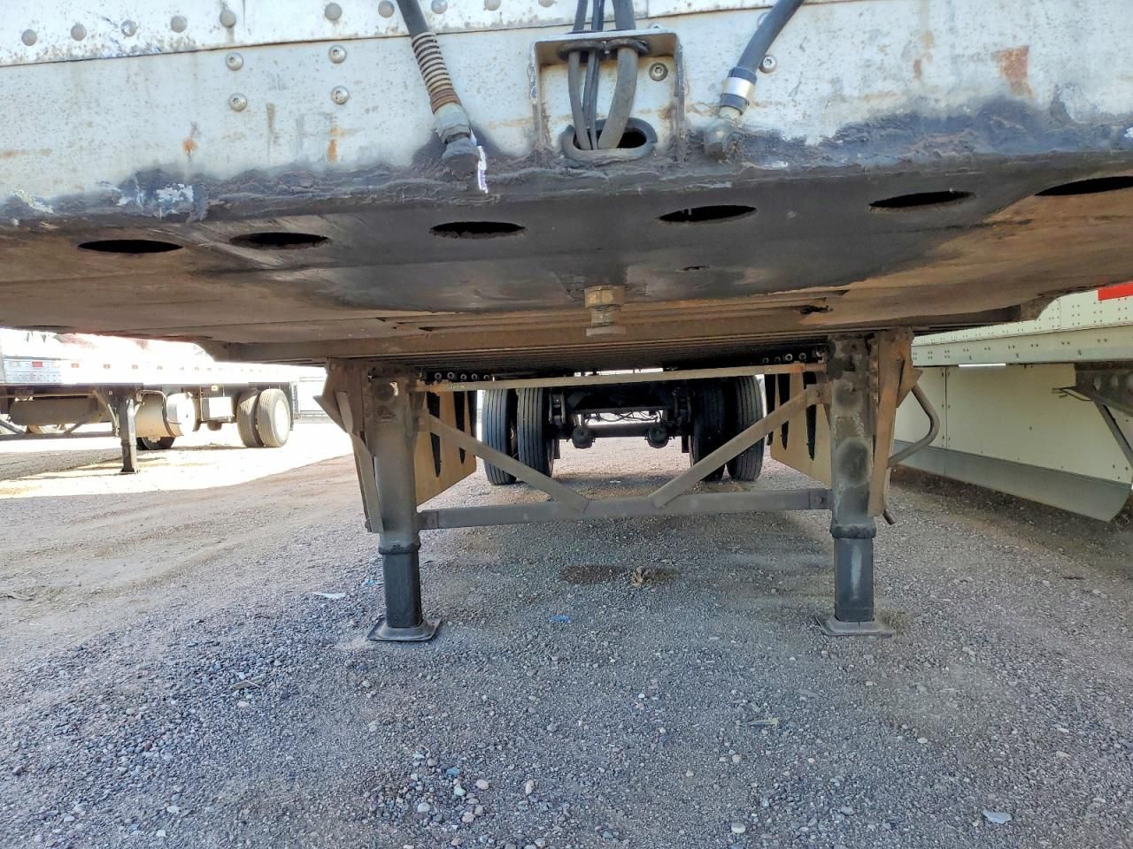 2007 Wabash Dvdbhpc DRY Van Trailer