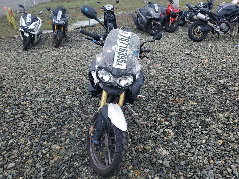 2012 Triumph Tiger 800