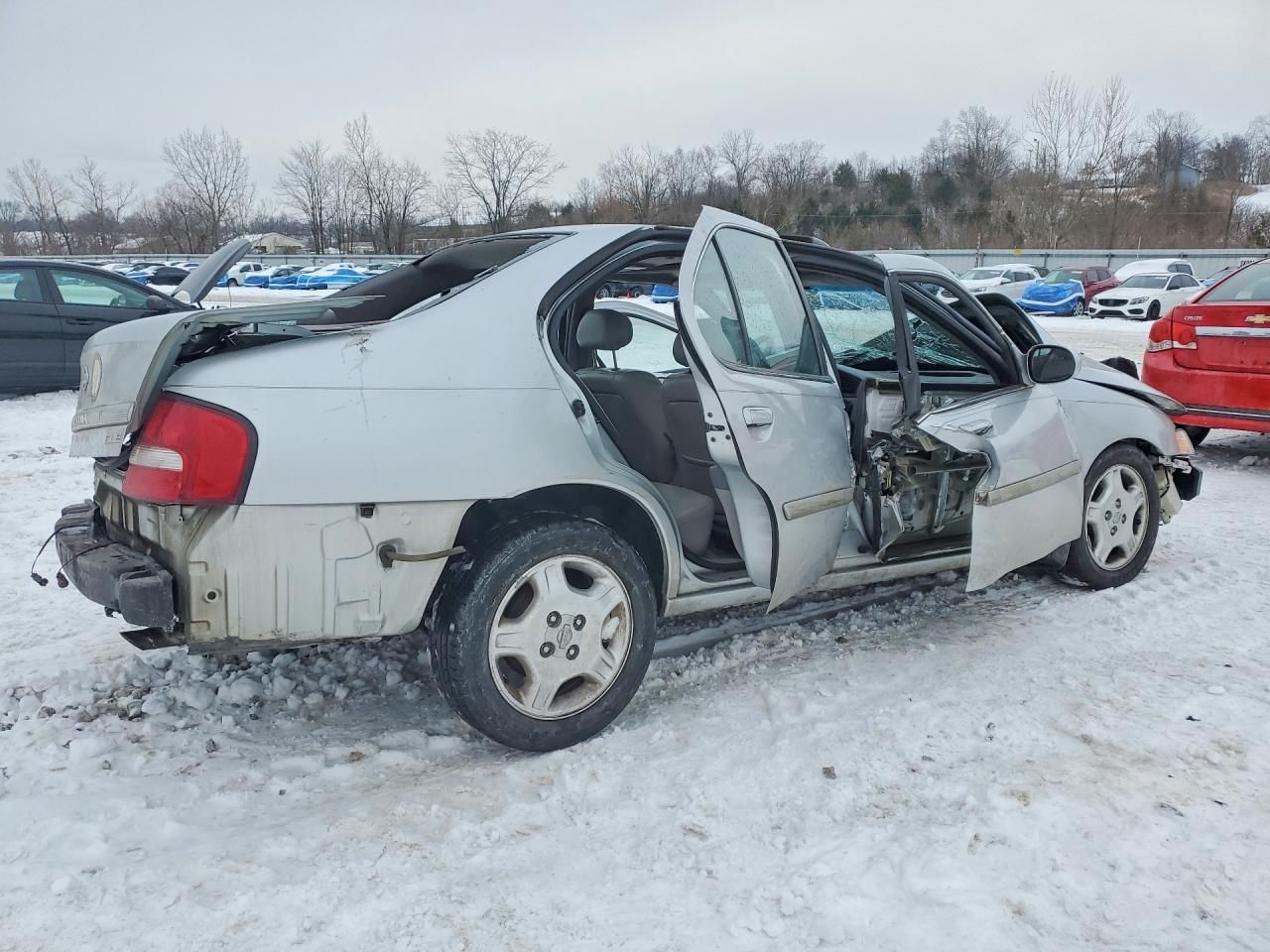 2001 Nissan Altima gxe