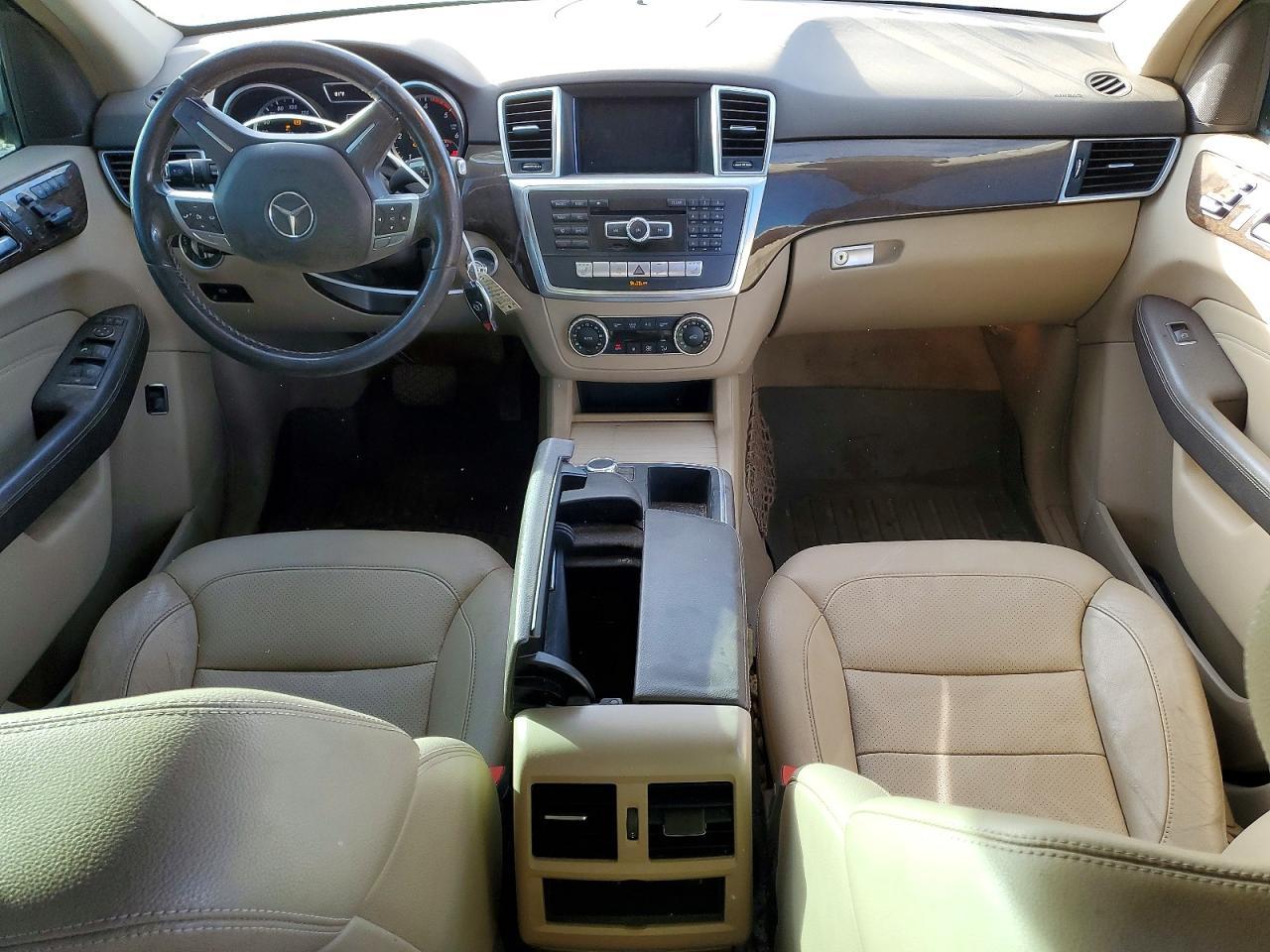 2014 Mercedes-Benz Ml 350 Bluetec