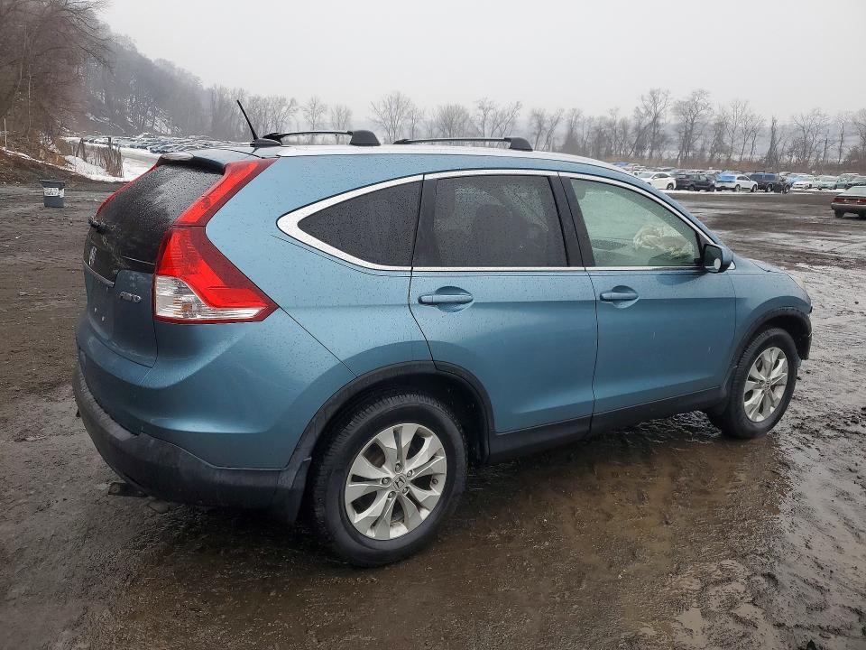 2013 Honda Cr-v exl
