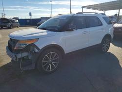 Ford Explorer Vehiculos salvage en venta: 2015 Ford Explorer xlt