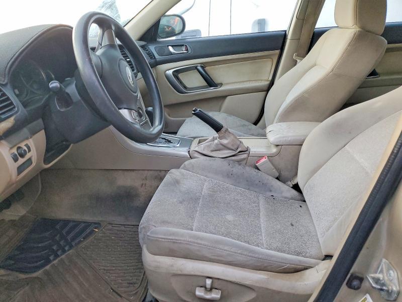 2008 Subaru Legacy 2.5i