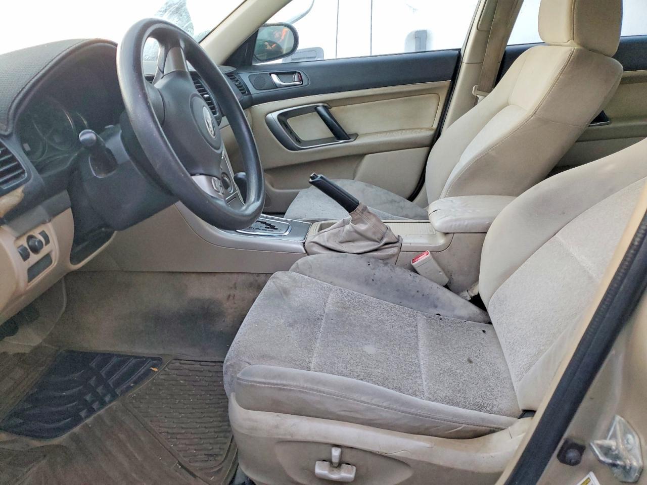 2008 Subaru Legacy 2.5i