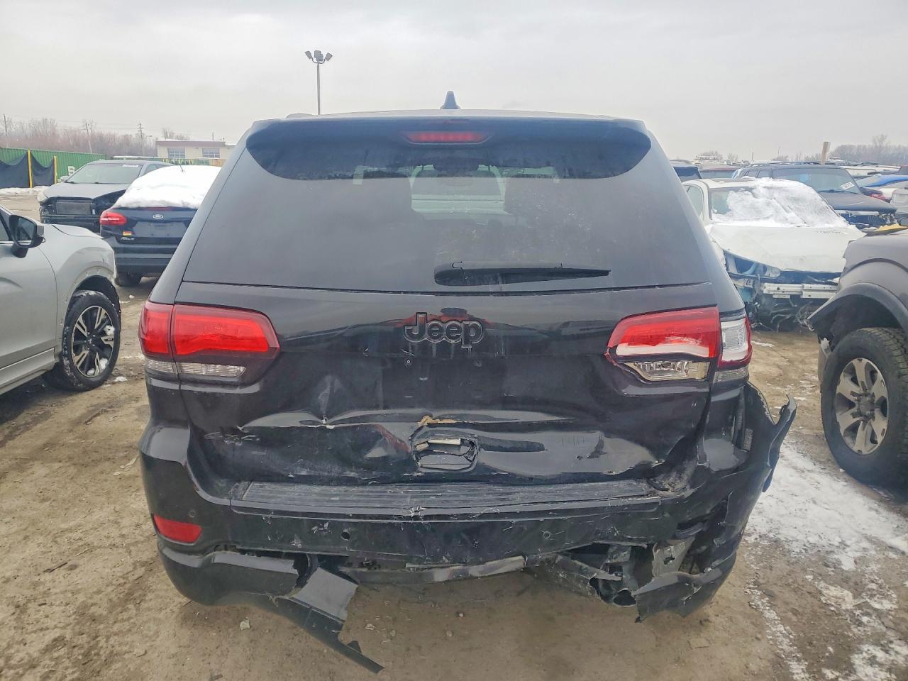 2017 Jeep Grand Cherokee Laredo