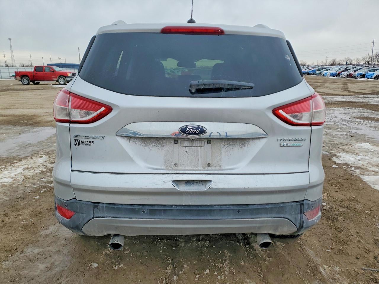 2016 Ford Escape Titanium