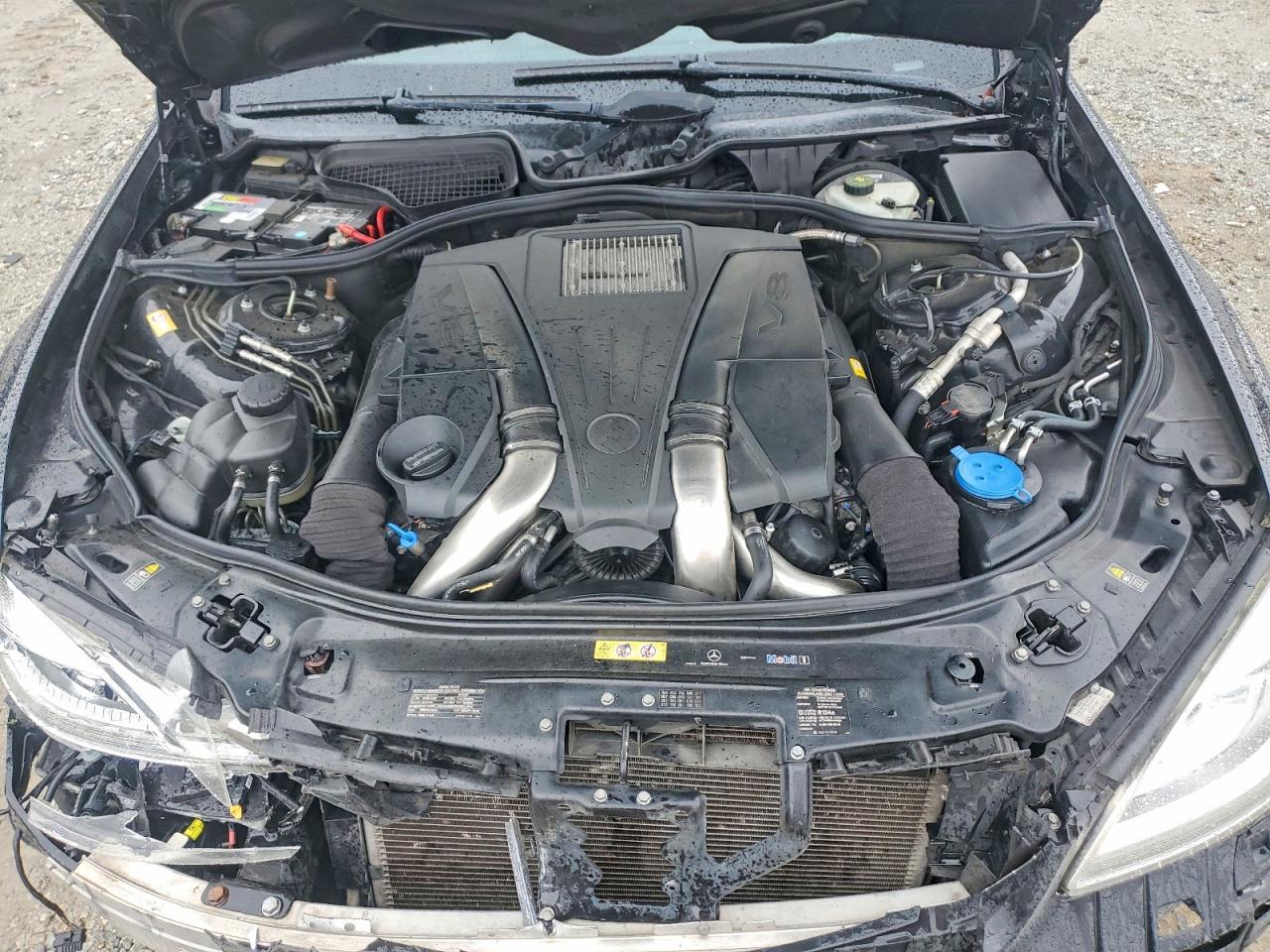 2013 Mercedes-Benz S 550