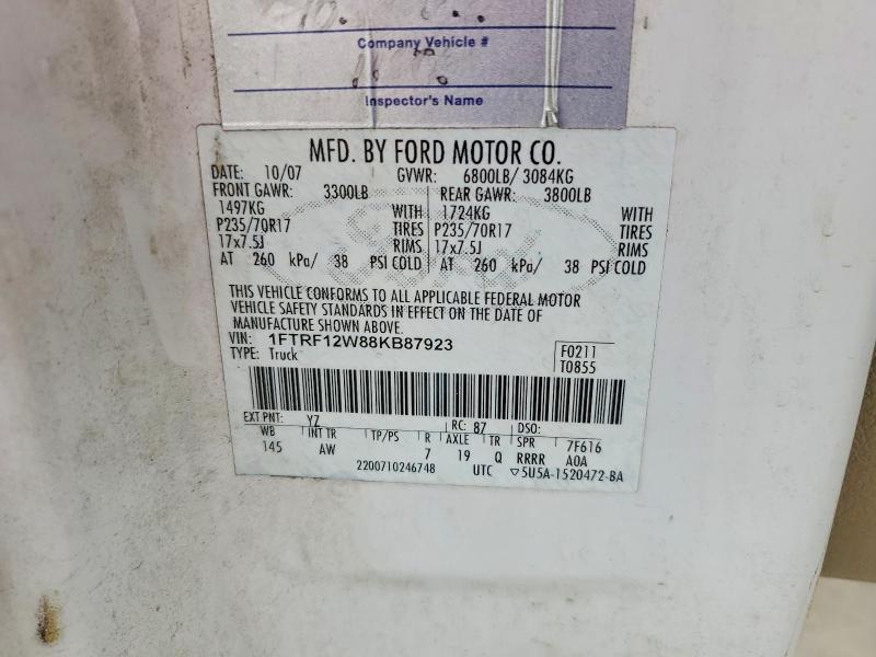2008 Ford F150