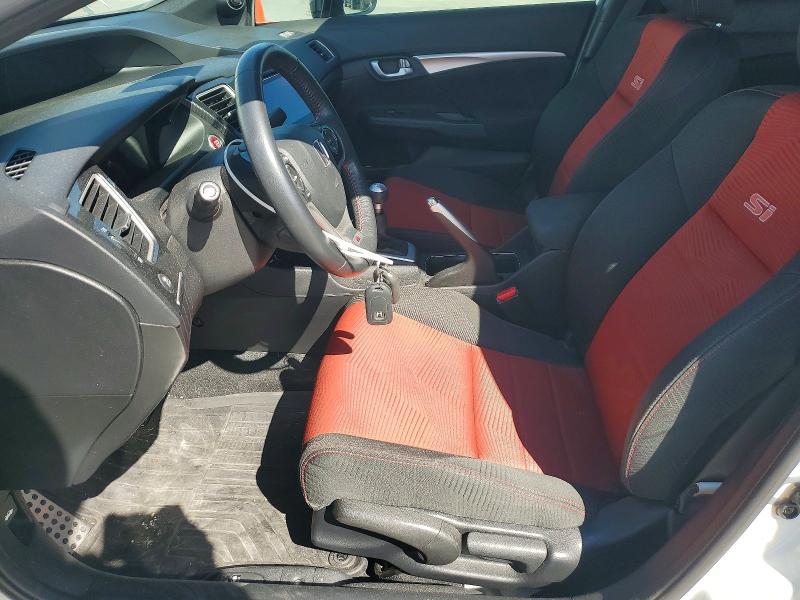 2015 Honda Civic si