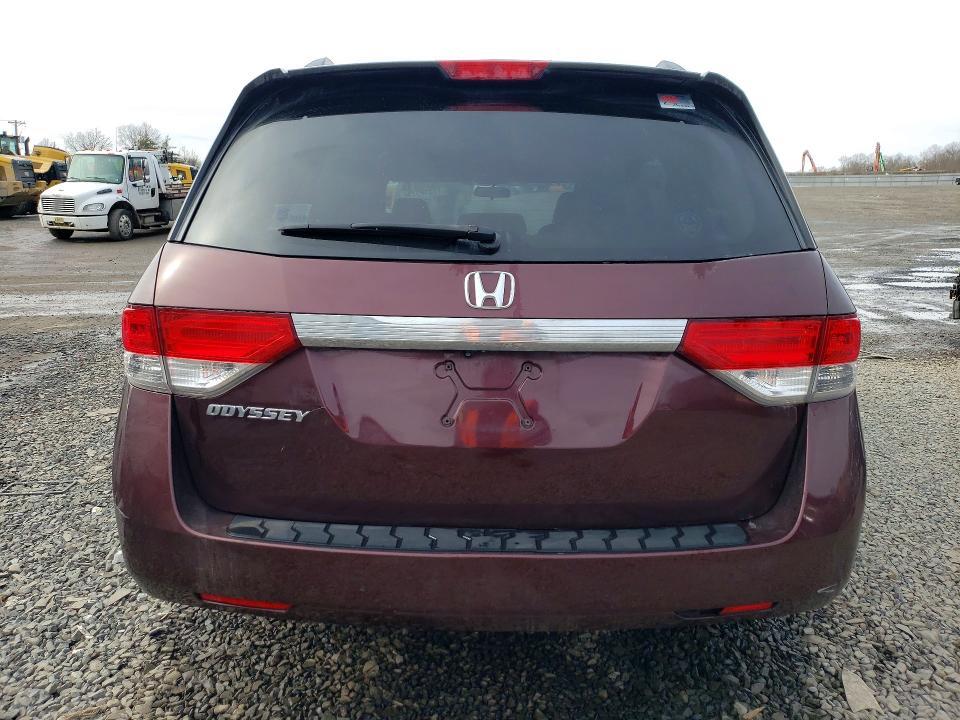 2014 Honda Odyssey lx