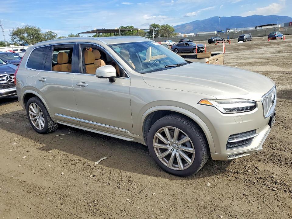 2016 Volvo Xc90 T6