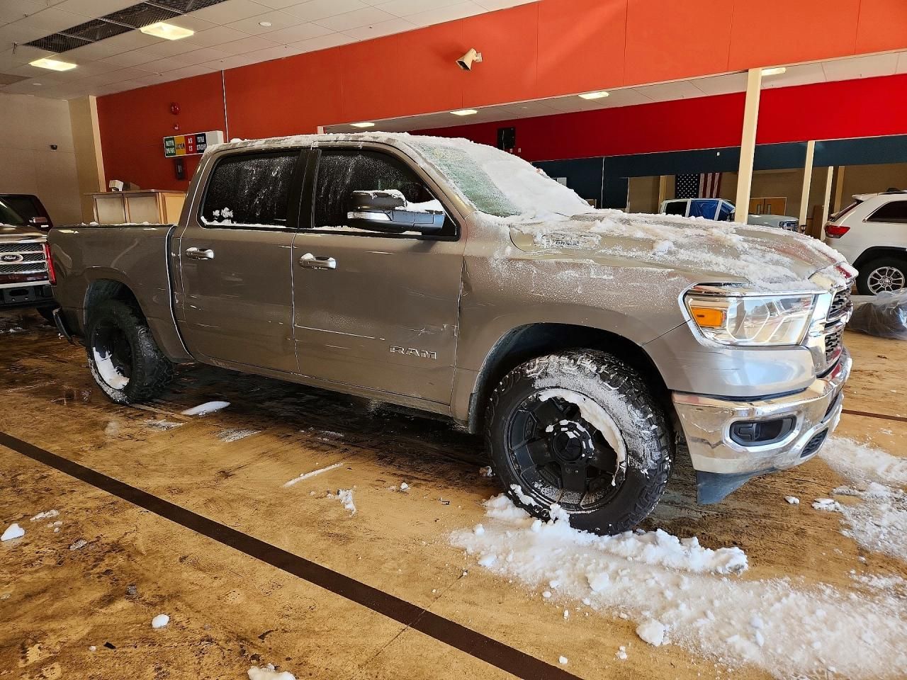 2022 Dodge Ram 1500 big Horn/lone Star