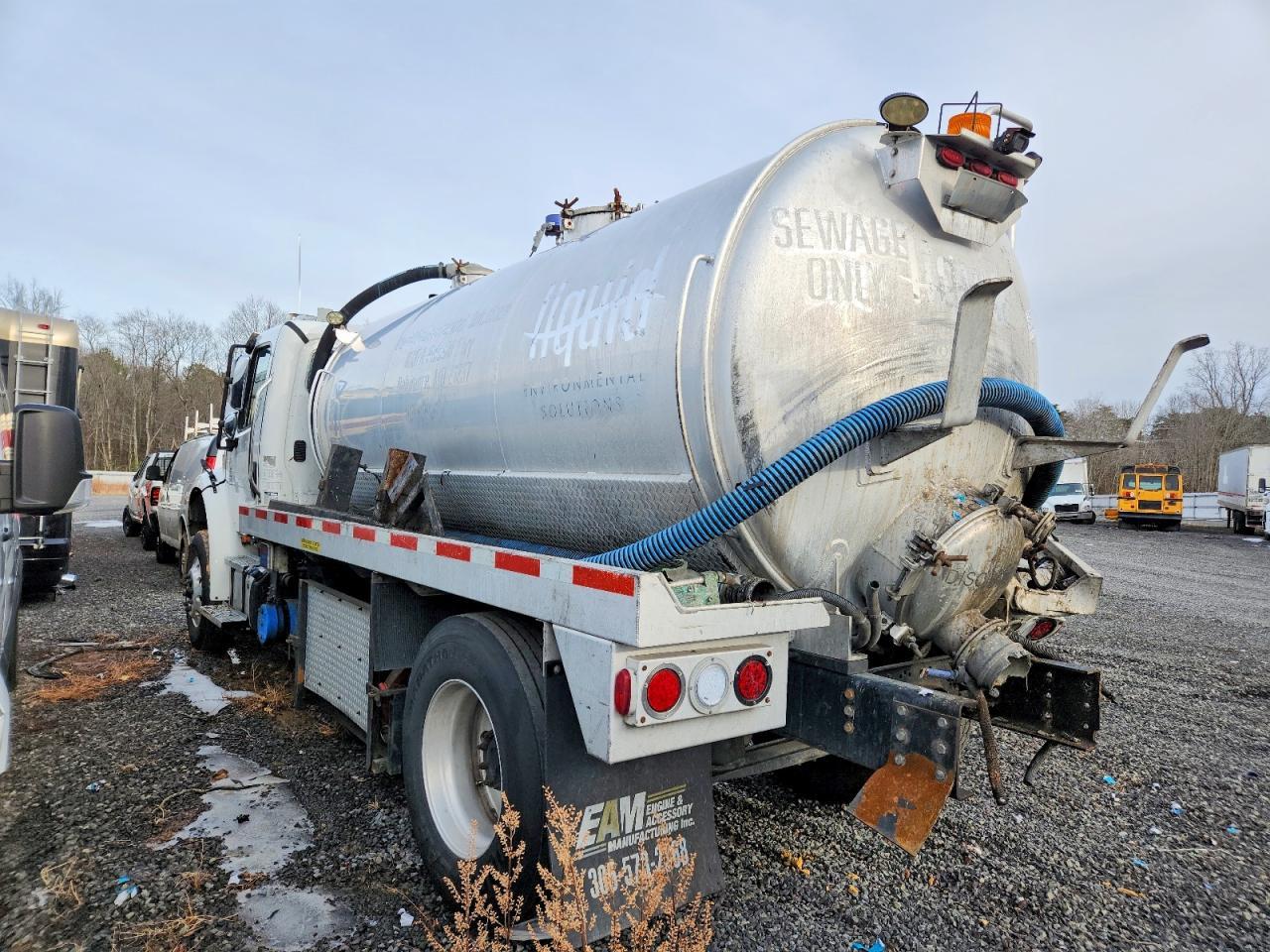 2021 Freightliner Business Class M2 Vacuum Truck