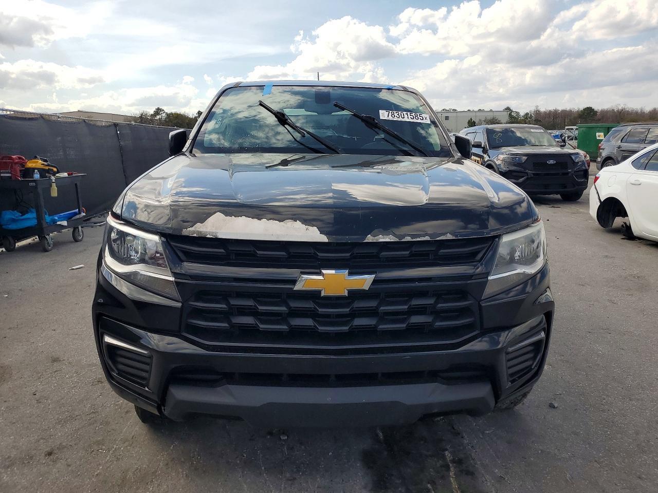 2021 Chevrolet Colorado LT
