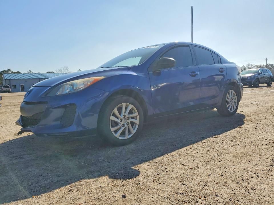 2012 Mazda 3 I
