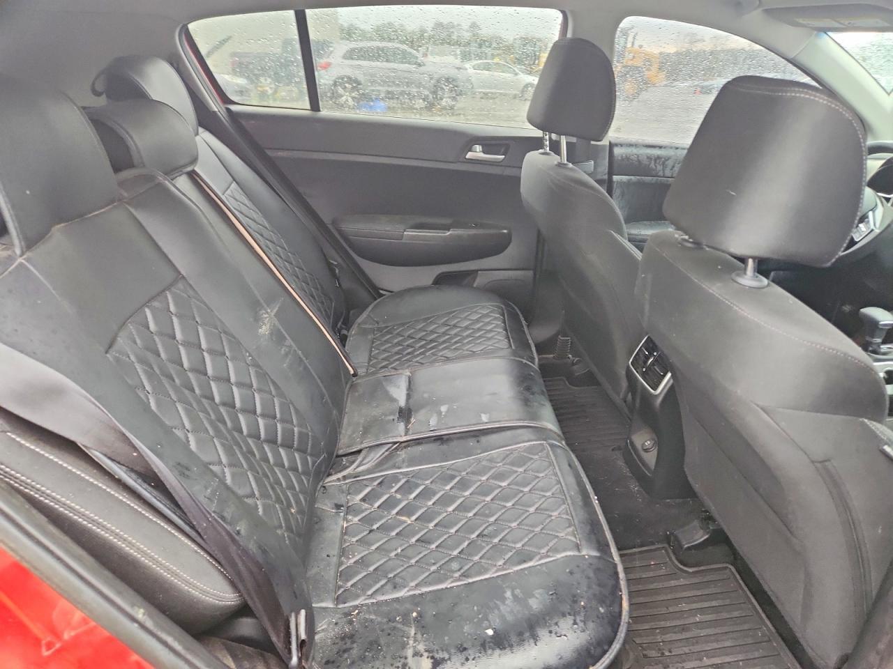 2022 KIA Sportage lx