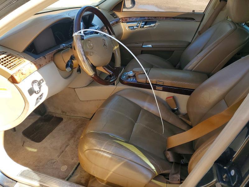 2007 Mercedes-Benz S 550