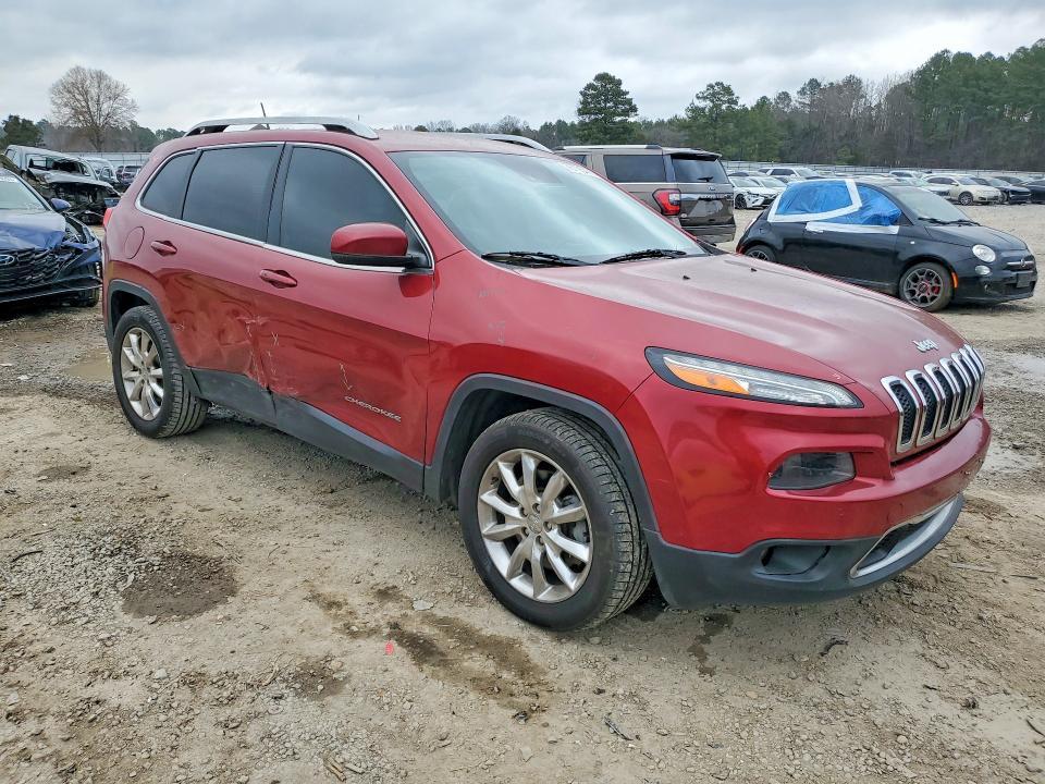 2014 Jeep Cherokee Limited