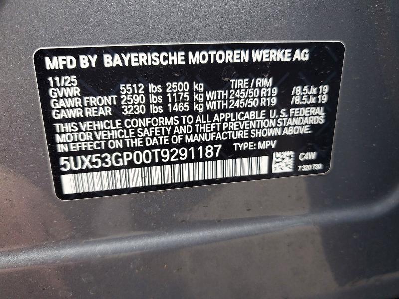 2026 BMW X3 30 Xdrive