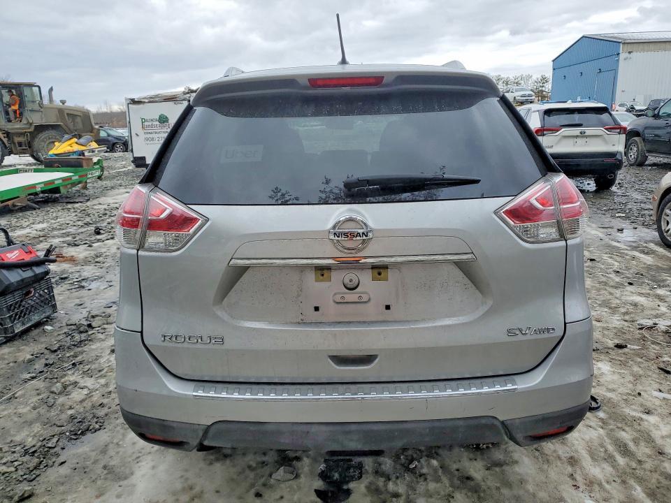 2016 Nissan Rogue s