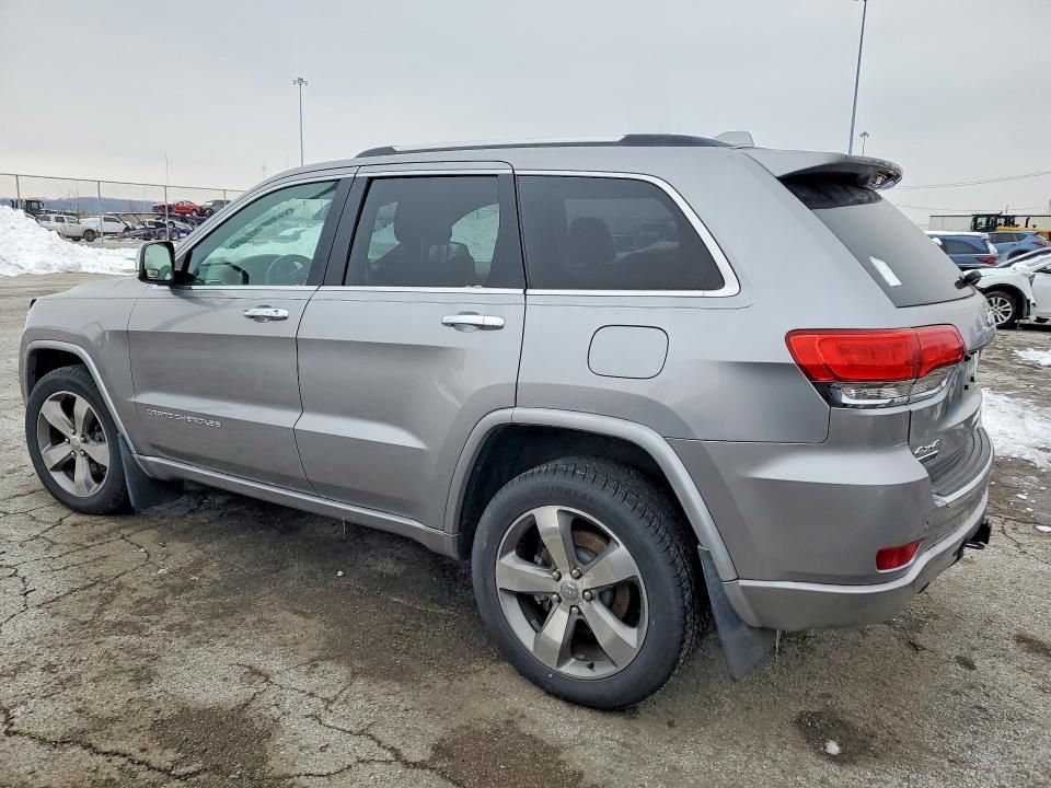 2014 Jeep Grand Cherokee Overland