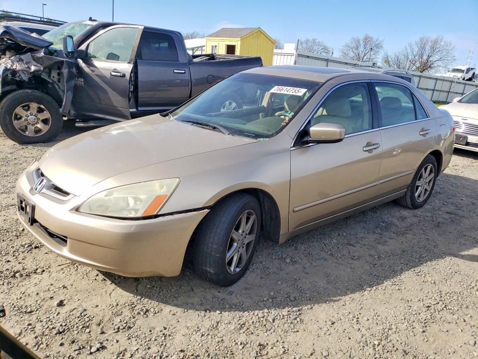 2004 Honda Accord ex