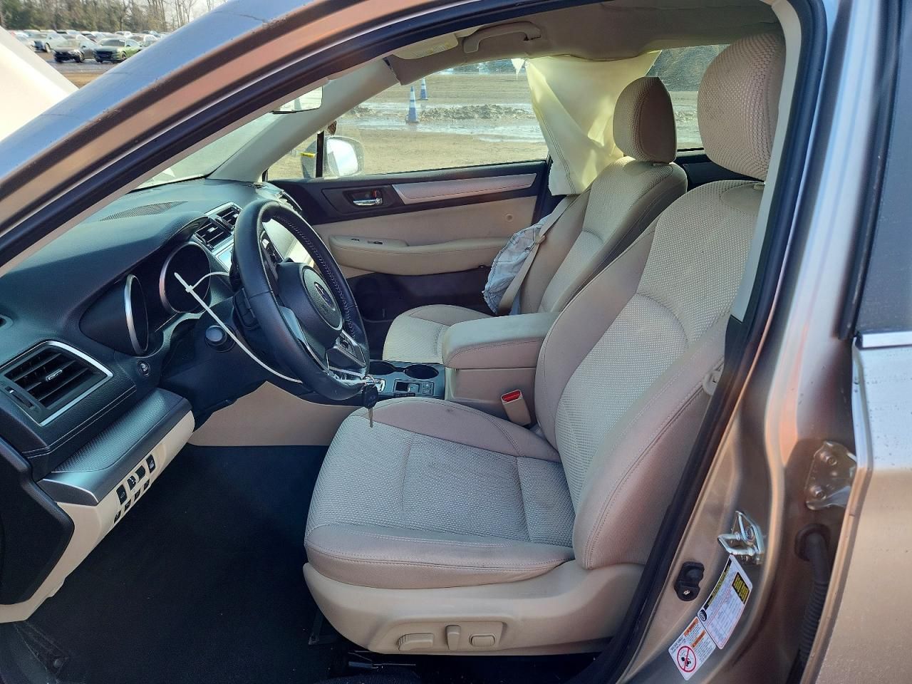 2018 Subaru Outback 2.5i Premium