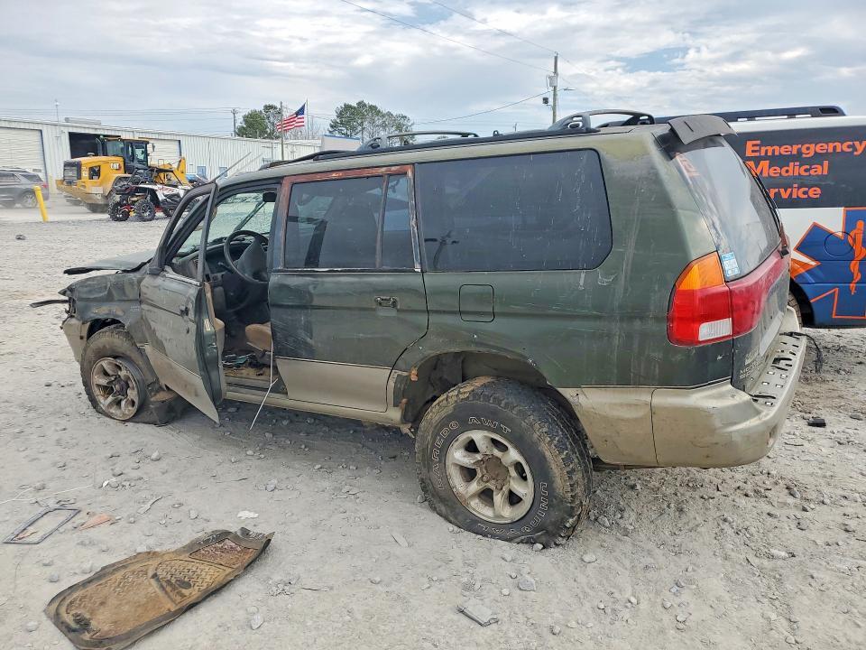 1997 Mitsubishi Montero Sport xls
