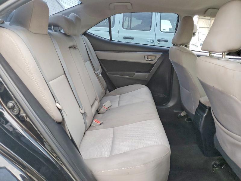 2016 Toyota Corolla l