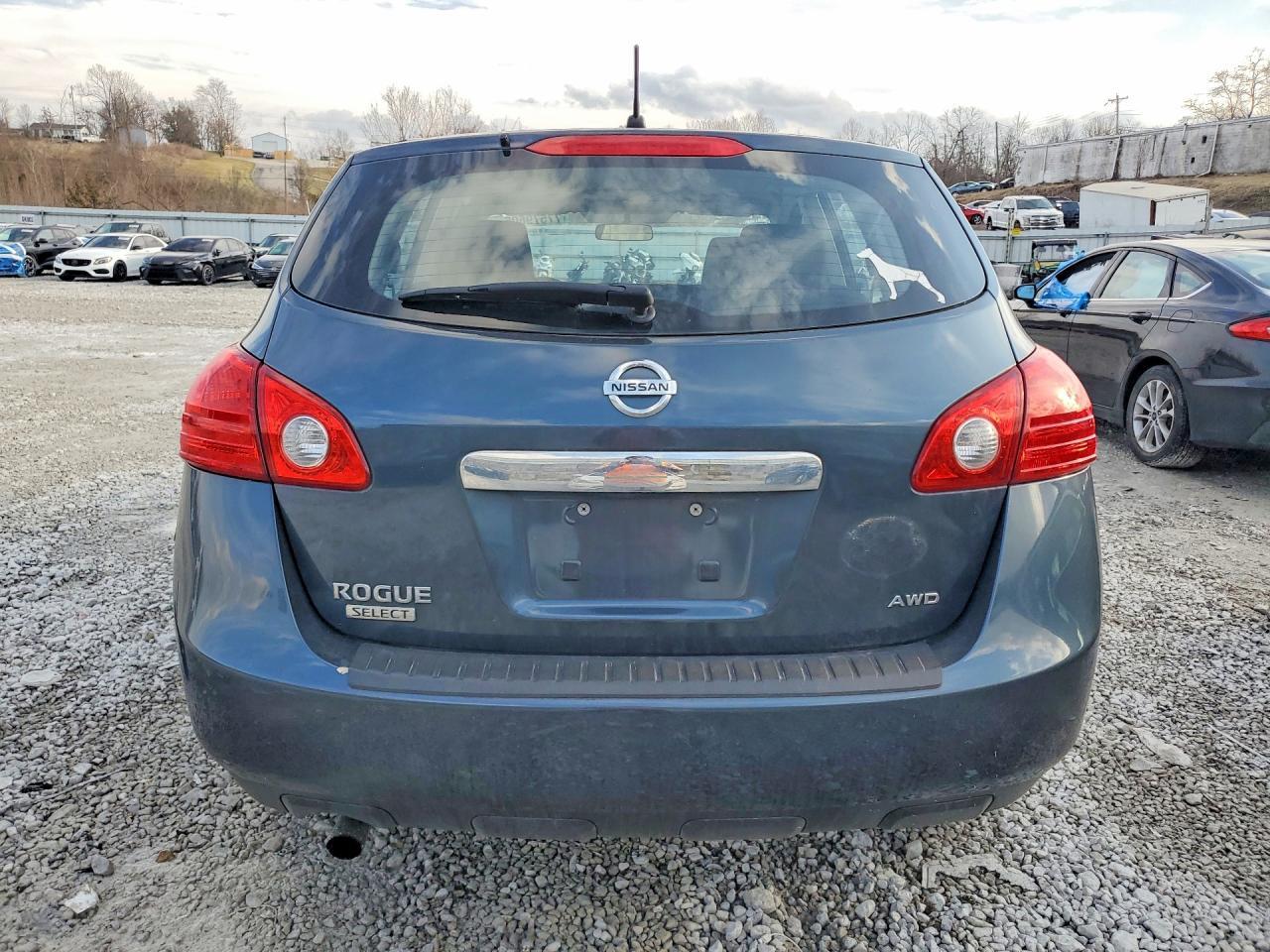 2014 Nissan Rogue Select s