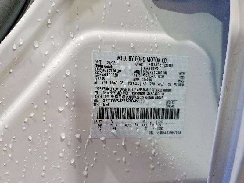 2025 Ford Maverick XLT