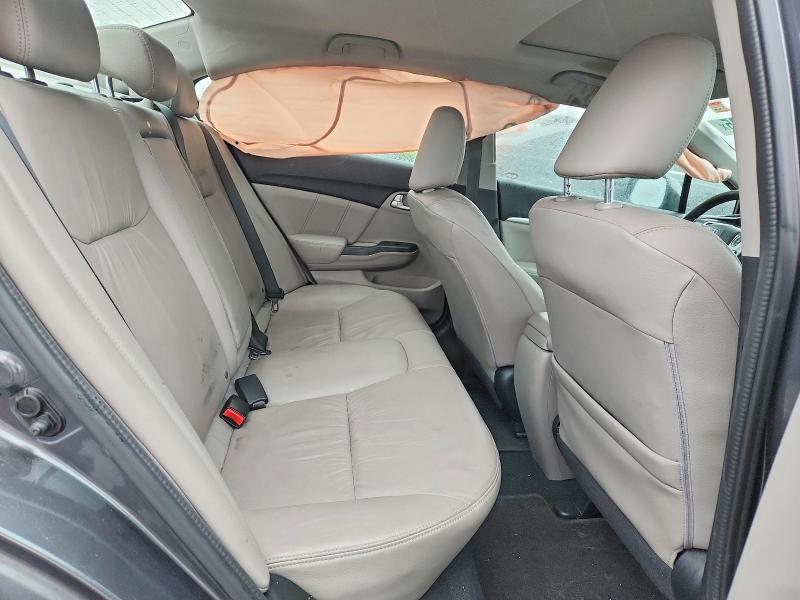 2013 Honda Civic exl