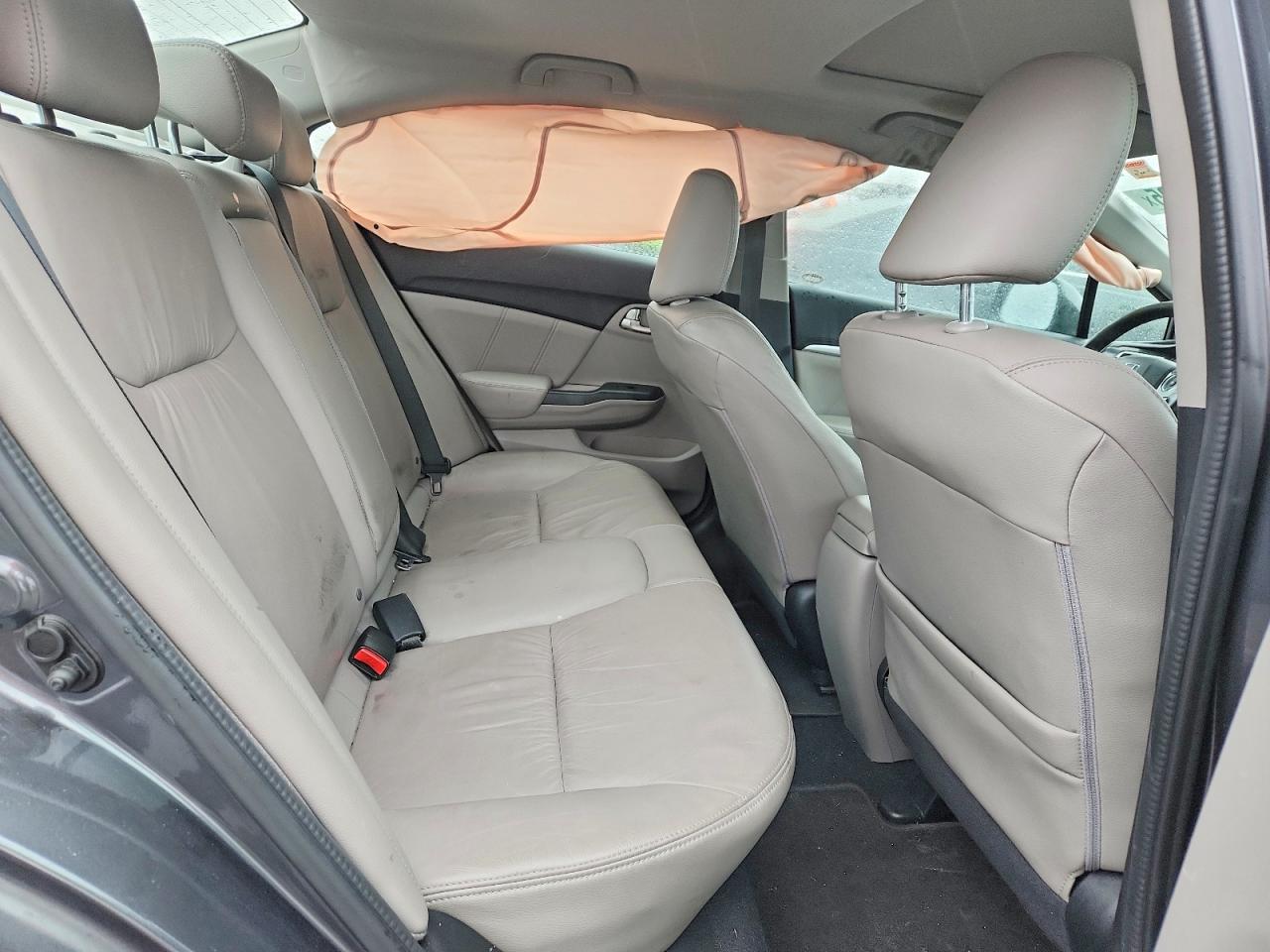 2013 Honda Civic exl