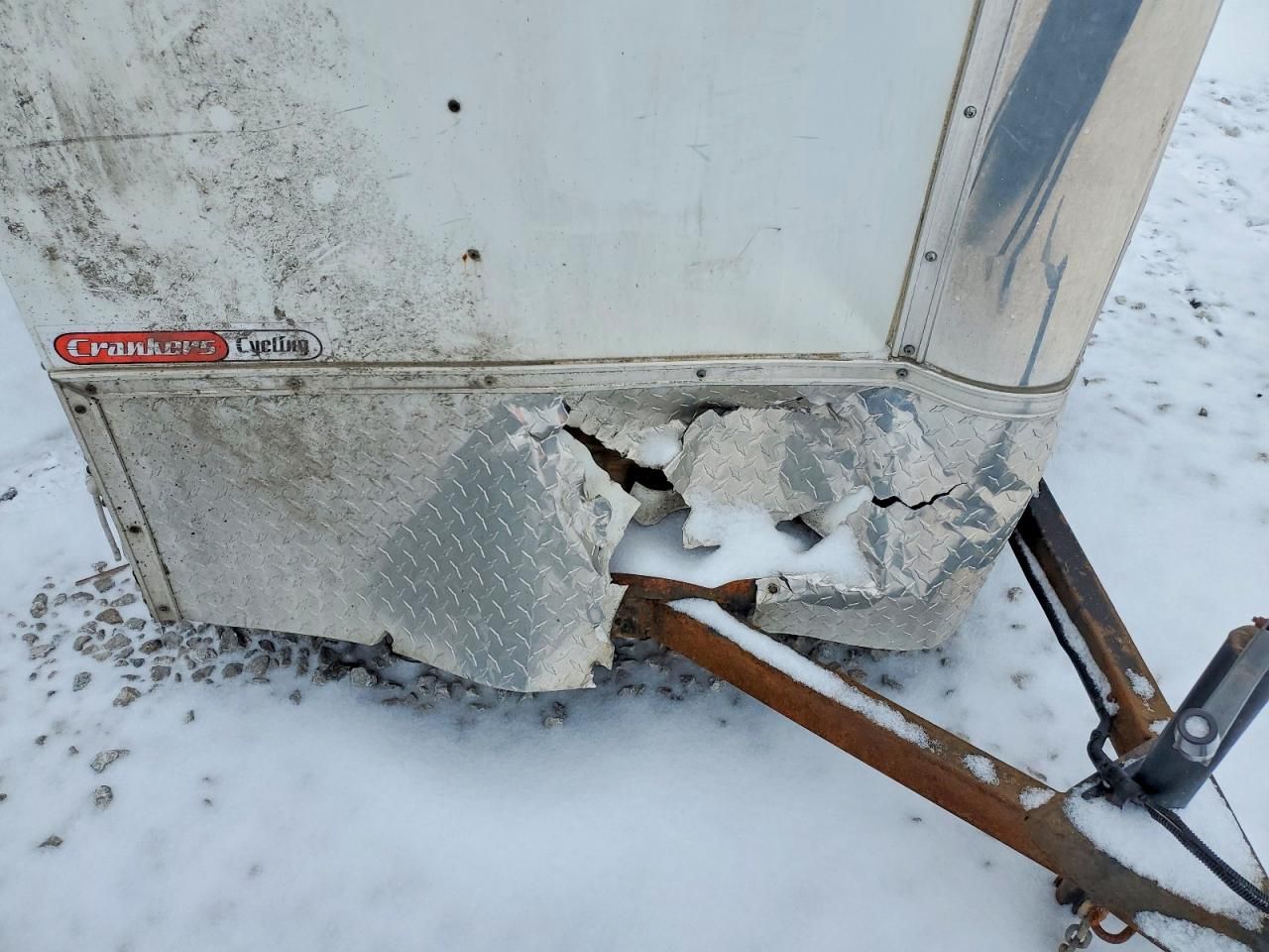 2011 Trailers 2011 King American Enclosed Cargo Trailer