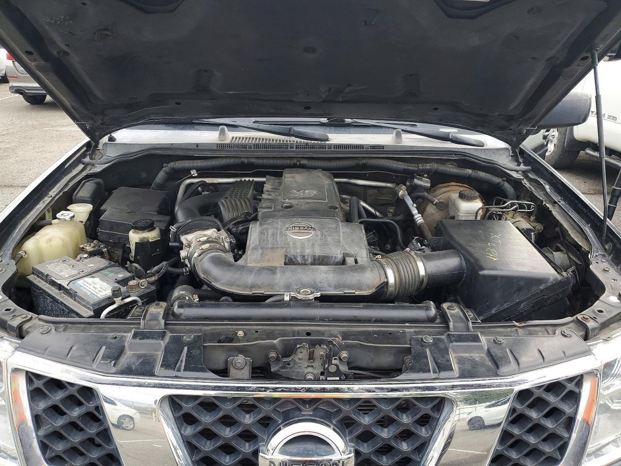 2005 Nissan Frontier King cab le