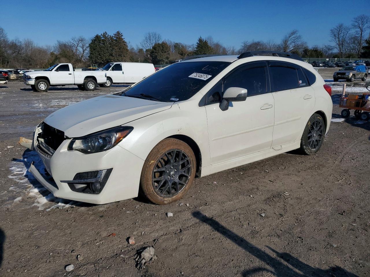 2016 Subaru Impreza Sport Premium