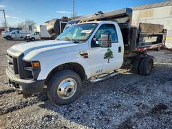 Salvage trucks for sale at Franklin, WI auction: 2009 Ford F350 Super Duty