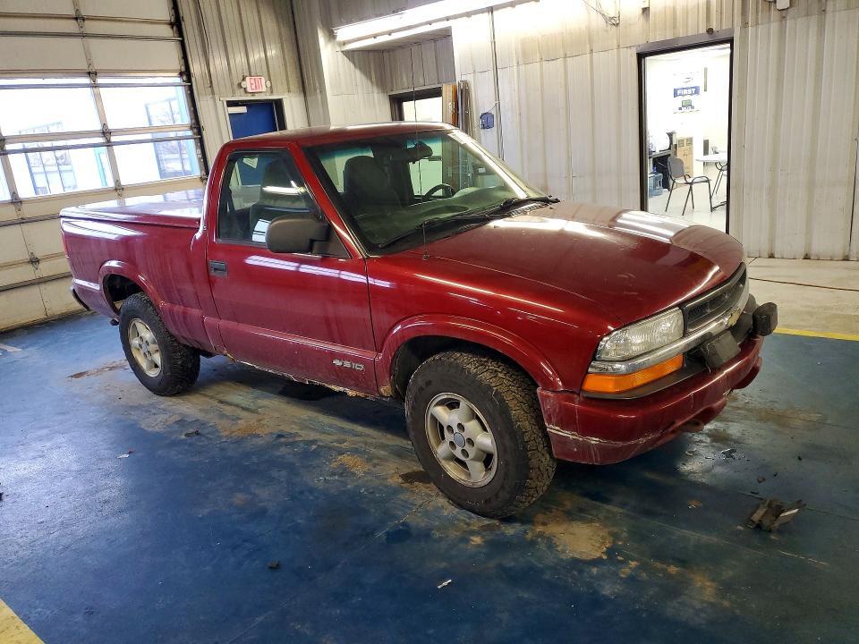 2000 Chevrolet S Truck S10