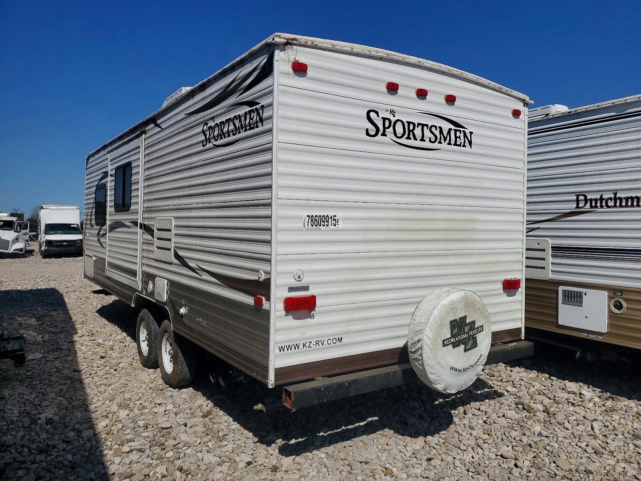 2013 K-Z Sportsman Camper