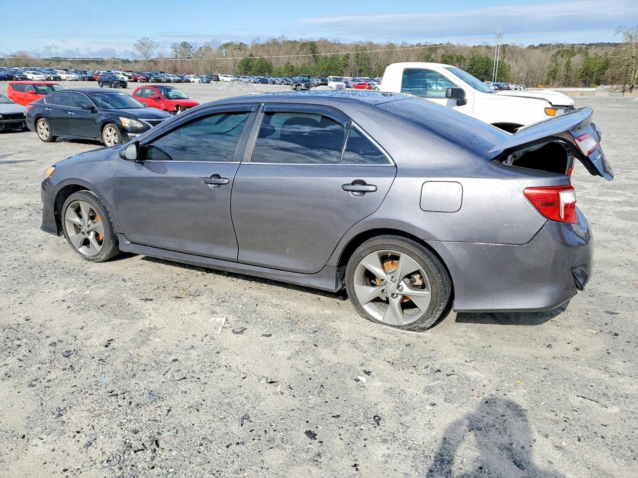 2014 Toyota Camry se Sport