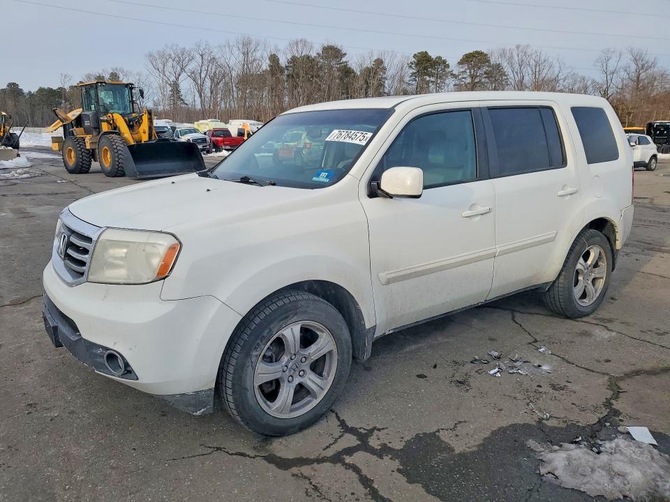2014 Honda Pilot exl