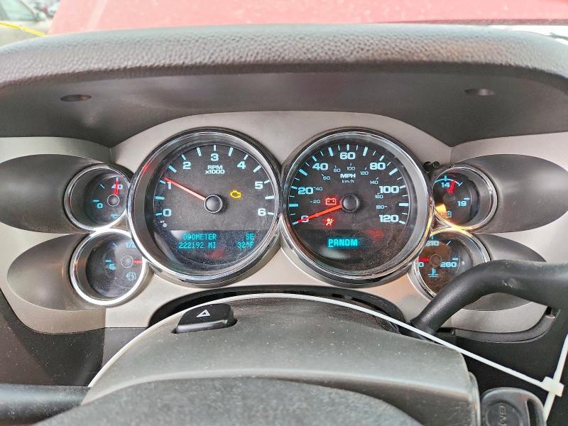 2011 GMC Sierra K1500 SLE