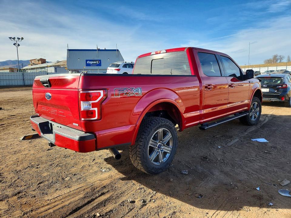 2020 Ford F150 Supercrew