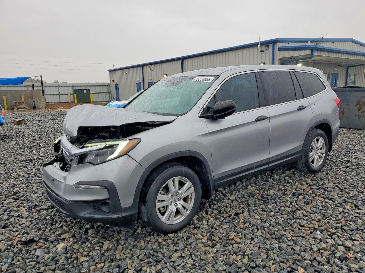 2019 Honda Pilot lx