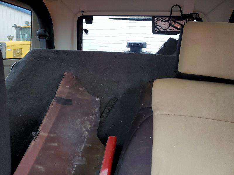 2008 Jeep Wrangler Sahara