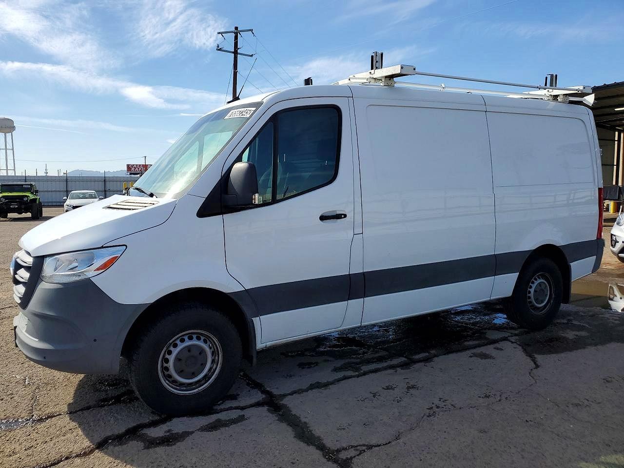 2020 Mercedes-Benz Sprinter 1500