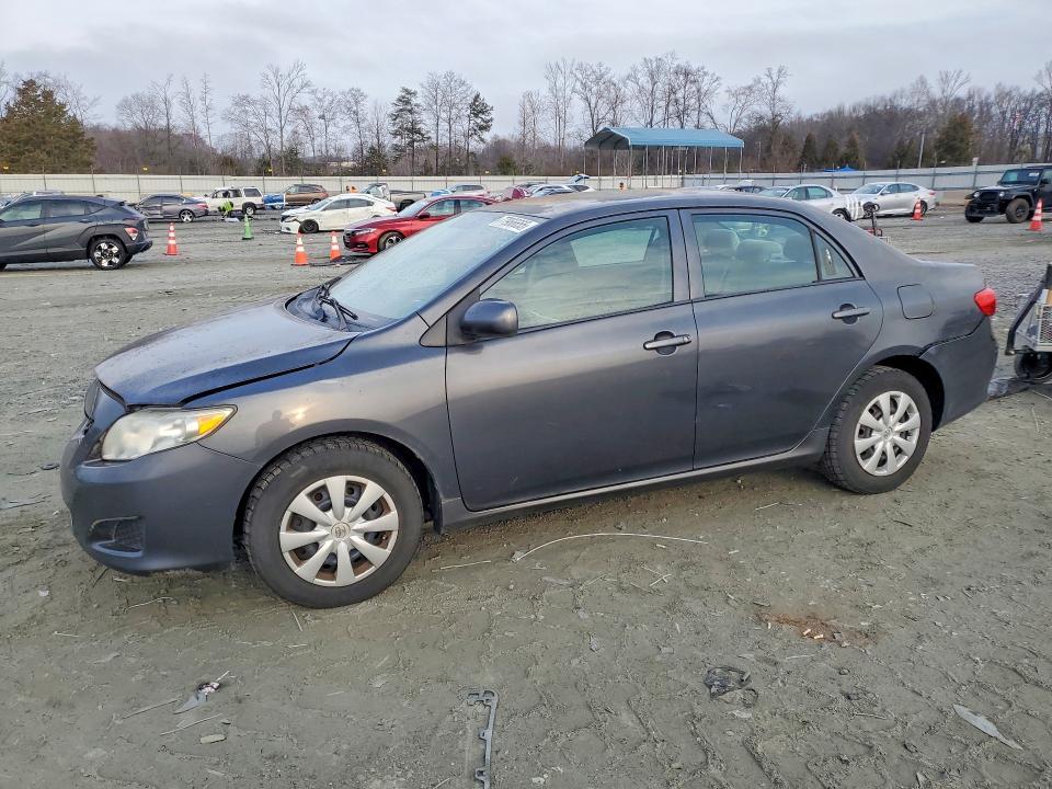2010 Toyota Corolla le